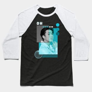 Kpop Design Sehun EXO [ Don't Fight The Feeling ] Baseball T-Shirt